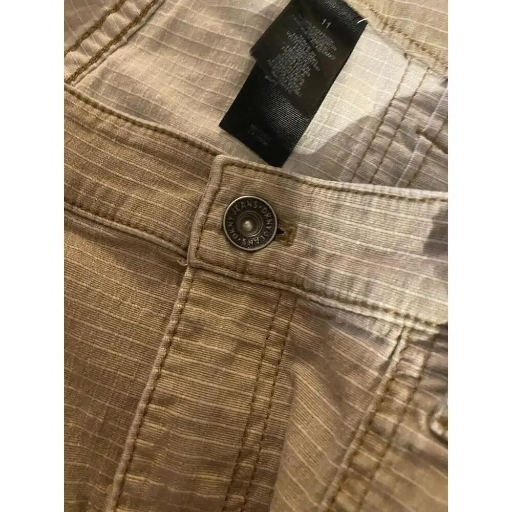 Y2K VTG DKNY‎ JEANS 11 CARGO Pants Low Rise - Picture 7 of 8